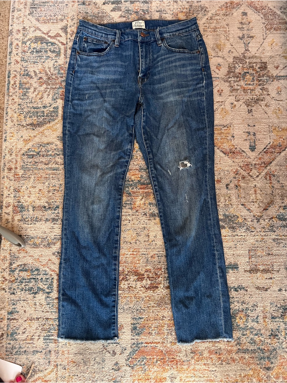 J. Crew Slim Broken In Boyfriend Jean